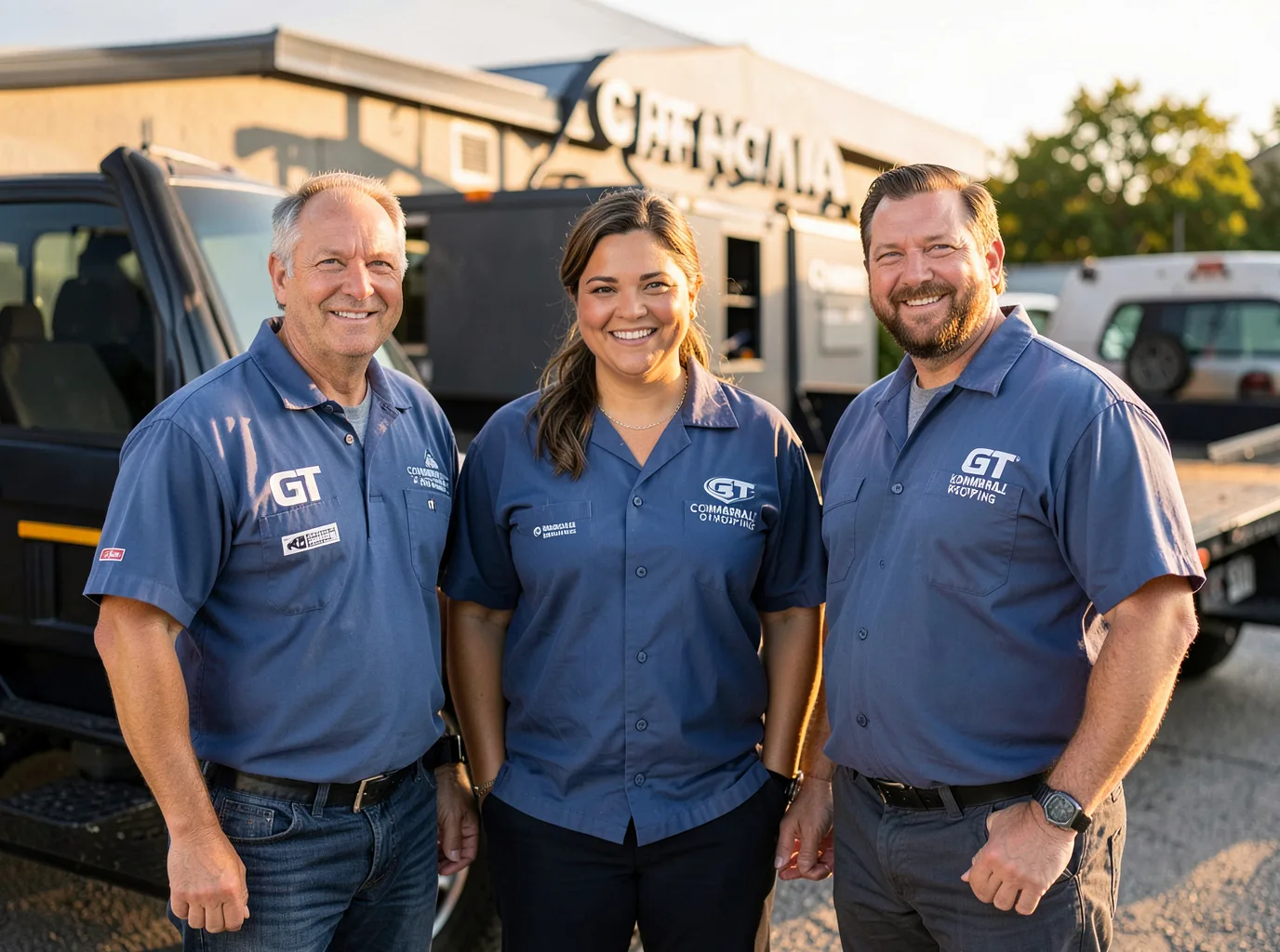 Flat Roof Repair company in Zahl, ND